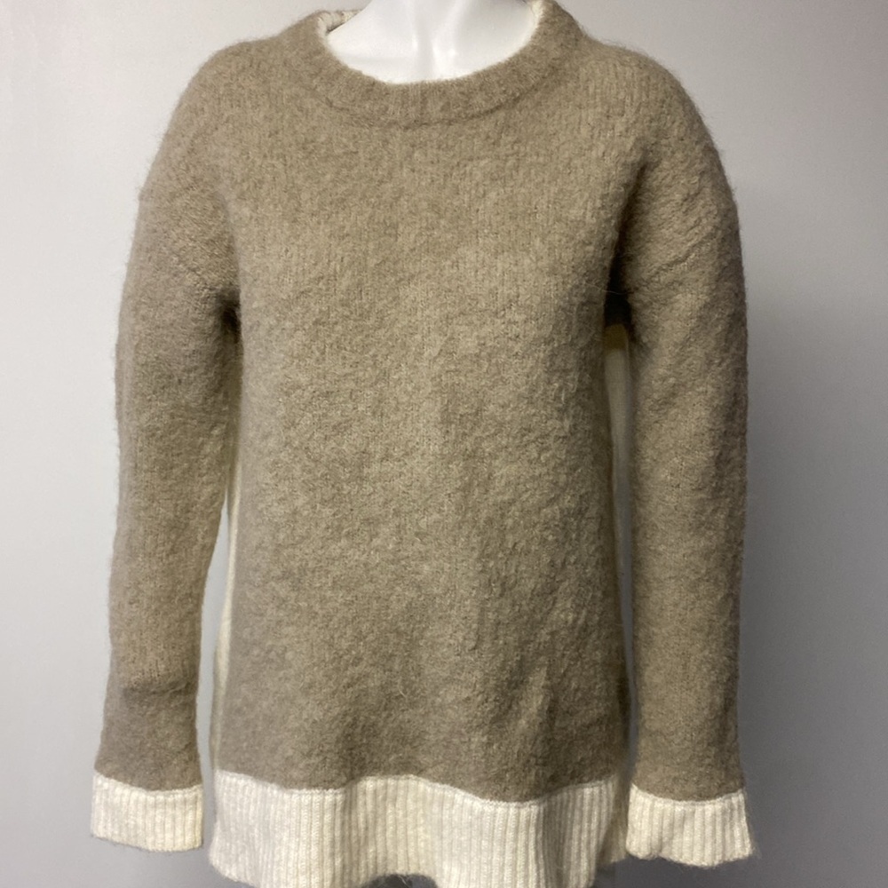 SOFT SURROUNDINGS Tundra Alpaca Wool sweater size medium - Picture 7 of 7